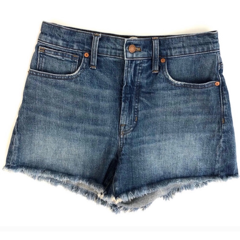 Madewell High Rise Dark Wash Jeans 27